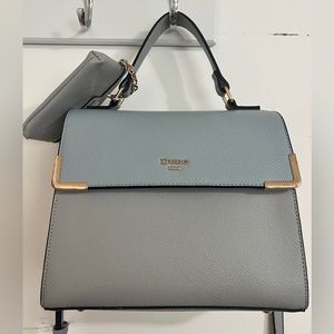Dune London Two Toned Blue Purse